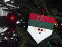 Santa Ornament