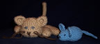 kitty and mouse